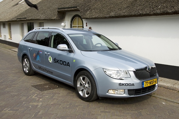 Autotest Skoda Superb Combi Greenline Autotest Skoda Superb Combi Greenline