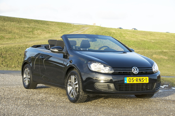 Volkswagen Golf Cabrio 1.6 TDi Bluemotion Volkswagen Golf Cabrio 1.6 TDi Bluemotion