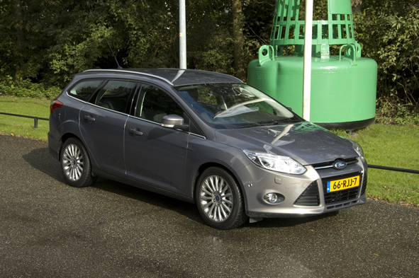 Autotest ford focus 1.6 tdci #10