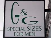 Logo G&G Special Sizes