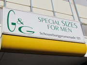 G&G Special Sizes Tilburg