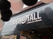 Opening Tough&Tall Men's wear in Apeldoorn