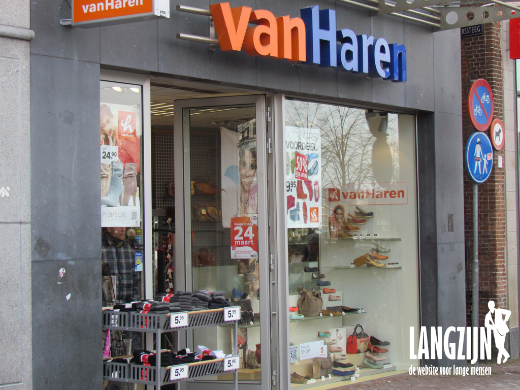 betreden verlangen Onzuiver Van Haren in Leeuwarden | grote maten schoenen | Langzijn.nl