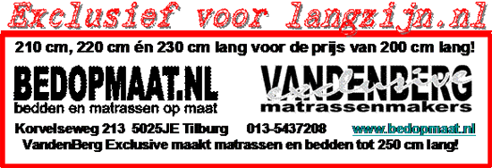 Banner Bed op Maat