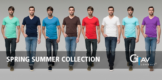 De nieuwe Girav 2014 spring/summer collectie is online