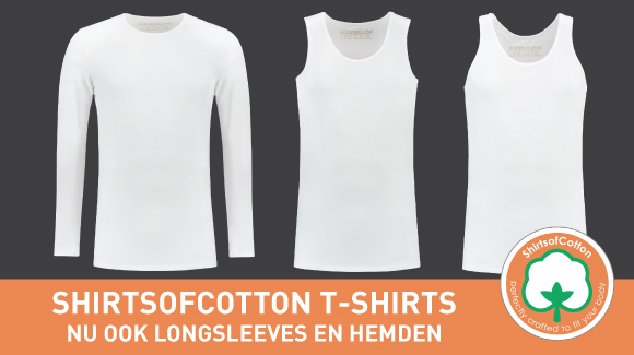 ShirtsofCotton: nu ook longsleeves en hemden