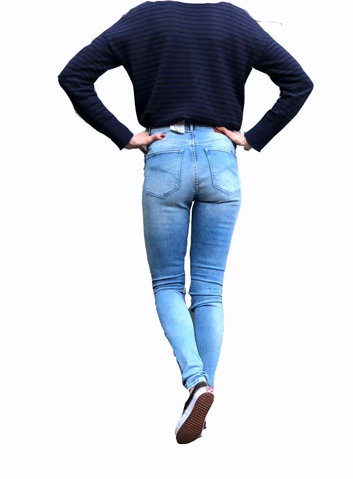 Lange jeans [actie] bij Langeleggings.nl