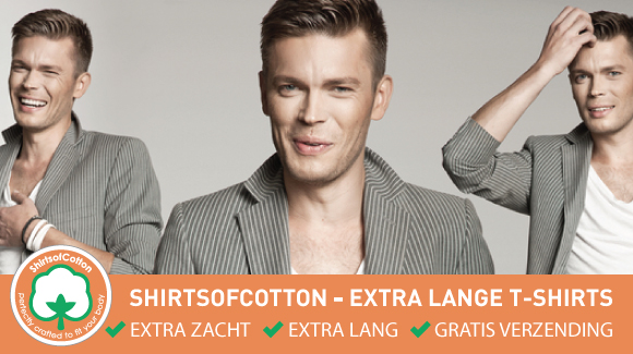 ShirtsofCotton T-shirts: nu nog zachter