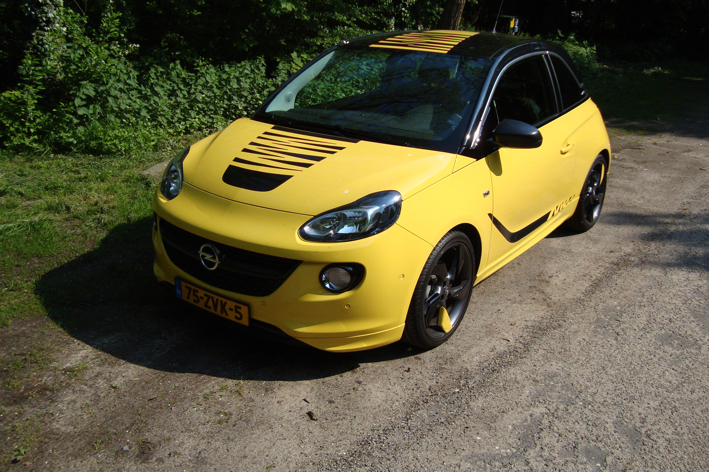 Opel Adam vs Mini: 1-0