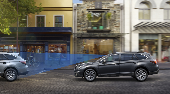 Subaru Outback met eye-sight