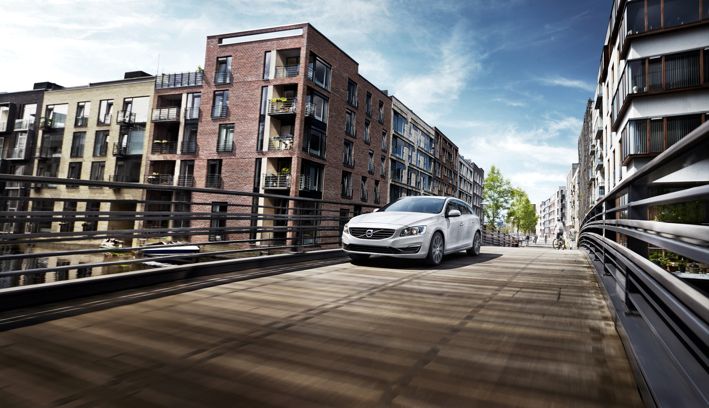 Volvo V60 plug-in hybride diesel